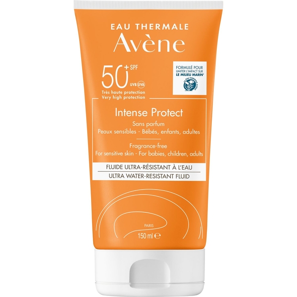 Солнцезащитный флюид для лица Avene Intense Protect SPF 50+, 150 мл (236587) - Pampik