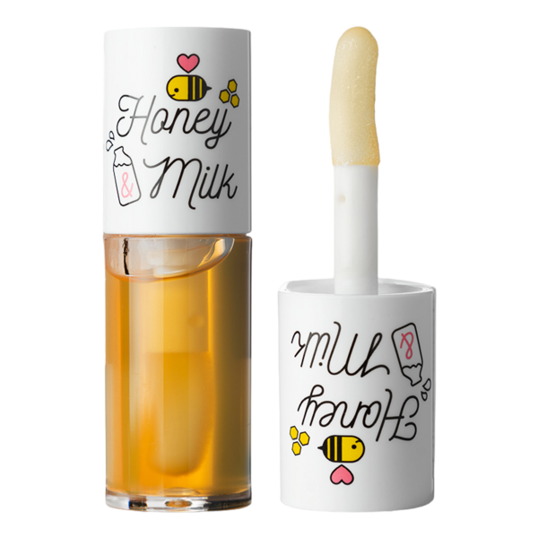 Олія для губ A'pieu Honey & Milk Lip Oil з медом і молоком, 5 г - Pampik
