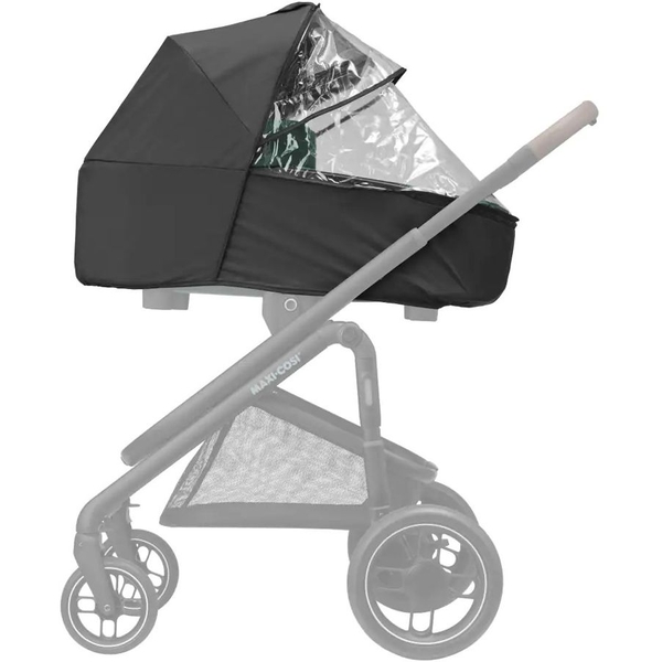 Дождевик для коляски Maxi-Cosi Street/Plaza+ Essential Black, черный (1899057110) - Pampik
