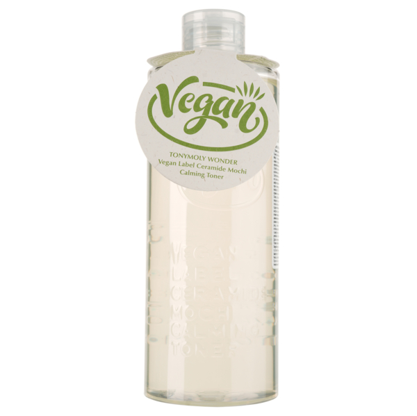 Тонер для лица Tony Moly Wonder Vegan Label Ceramide Mochi Toner, 300 мл - Pampik - 2