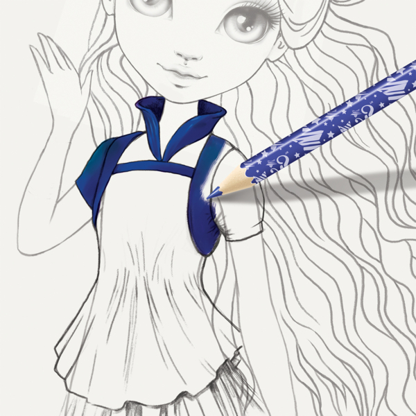 Набор для творчества Nebulous Stars Скетчбук: Небулия, мотивы космоса (11101) - Pampik - 3