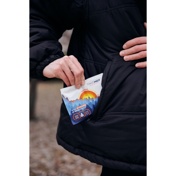 Грелка для рук TakeHot, химическая, 20 шт. (4820249530030) - Pampik - 5