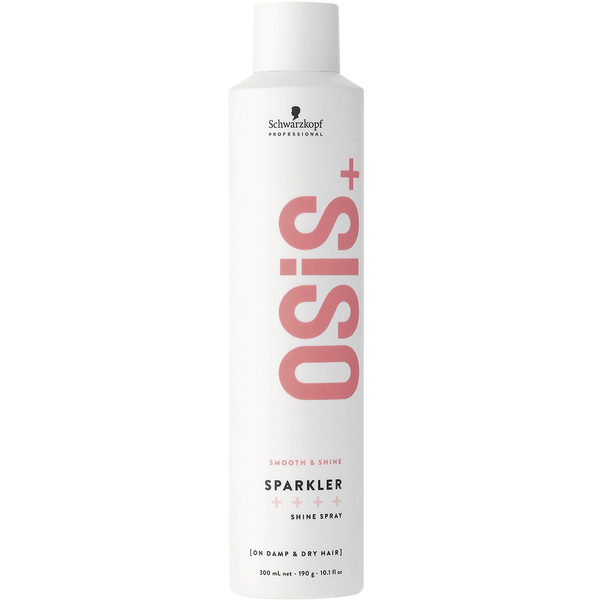 Лак для блиску волосся Schwarzkopf Professional Osis Style Sparkler Shine Spray, 300 мл - Pampik