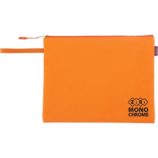 Папка шкільна ZiBi Монохром А4 помаранчева (ZB.705549-11) - Pampik