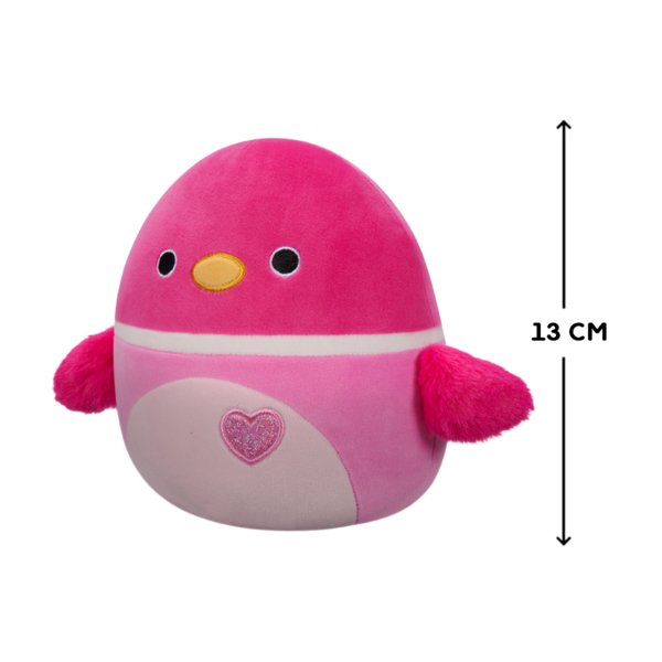 М'яка іграшка Squishmallows Качка Делла, 13 см (SQVA00786) - Pampik - 4