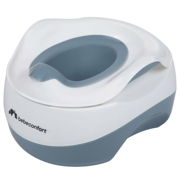 Горшок Bebe Confort Vasino 3 in 1, синий с белым (3106205100) - Pampik