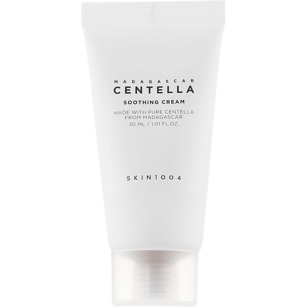 Крем для обличчя Skin1004 Madagascar Centella Soothing Cream з центелою 30 мл - Pampik