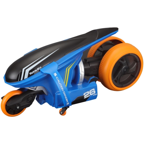 Уценка. Мотоцикл на радиоуправлении Maisto Tech Cyklone 360 синий (82066 blue) - Pampik