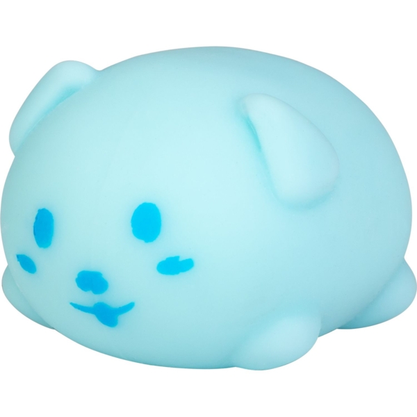 Игрушка-антистресс Kids Team Мини животные Щенок светящийся в темноте в ассортименте (CKS-10650_4) - Pampik - 11