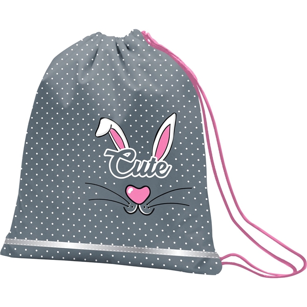 Сумка для взуття Smart SB-01 Bunny сіра (559055) - Pampik