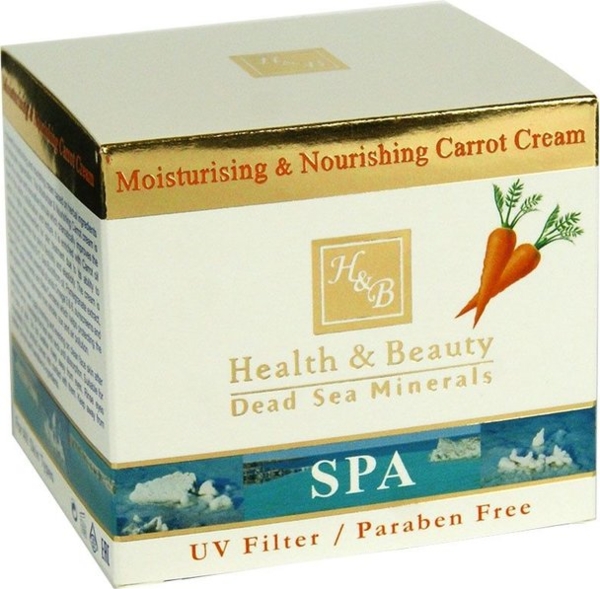 Зволожувальний живильний морквяний крем для обличчя Health&Beauty, 50 мл - Pampik - 2