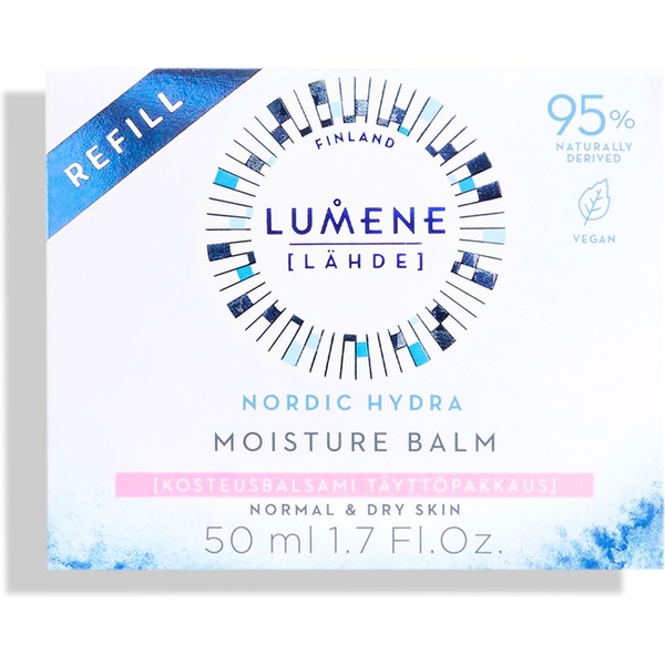 Дневной увлажняющий бальзам Lumene Lahde Nordic Hydra, 50 мл - Pampik - 3