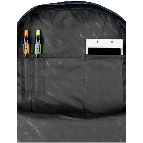 Рюкзак CoolPack Scout Snow Dark Blue, 26 л, 45x32x18 см (E96024) - Pampik - 4
