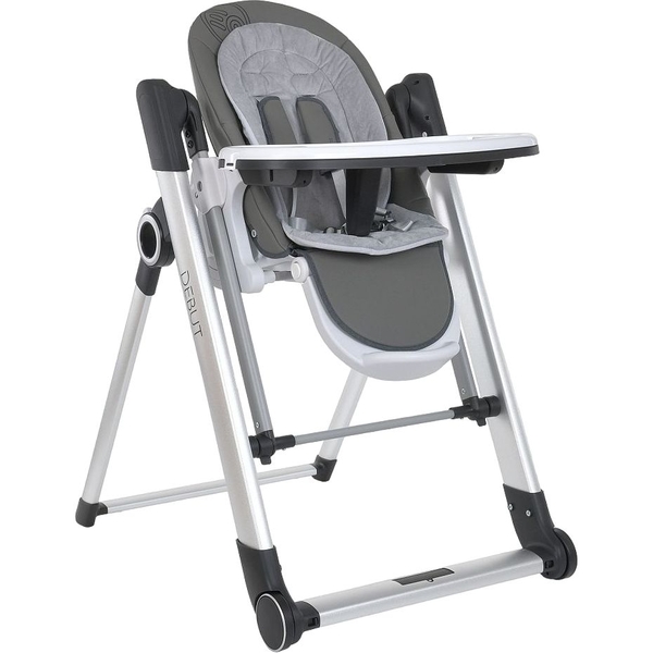 Стульчик-качеля El Camino ME 1102 Debut Serious Gray, серый (25813) - Pampik