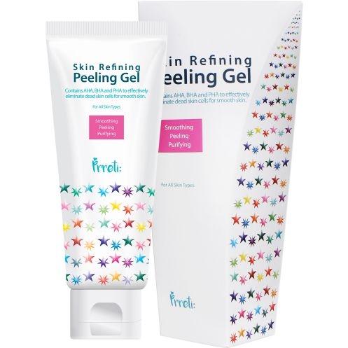 Гель-пилинг Prreti на основе фруктов, 100 мл - Pampik