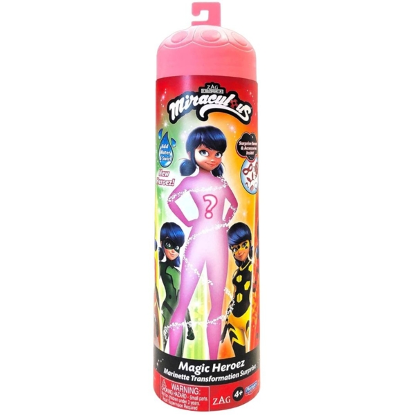 Фігурка-сюрприз Miraculous Леді Баг та Супер-кіт з аксесуарами (50390) - Pampik