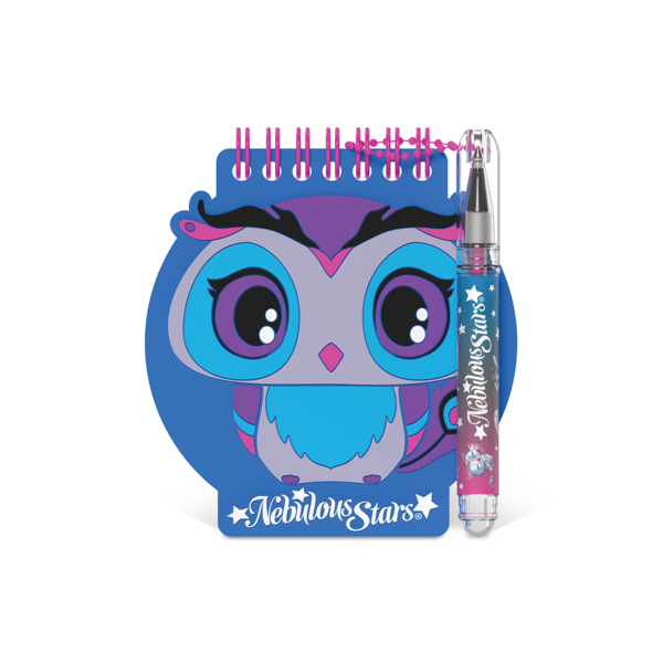 Миниблокнот Nebulous Stars Космические питомцы, 4 вида, в ассортименте (11434) - Pampik - 5