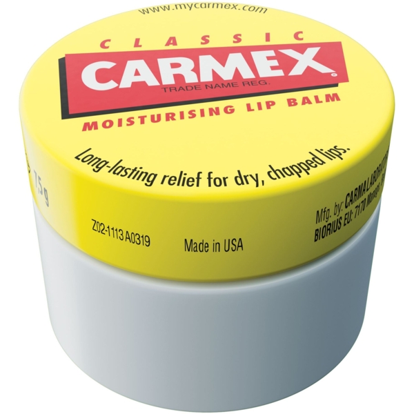 Бальзам для губ у баночці Carmex Класичний, 7.5 г - Pampik - 2