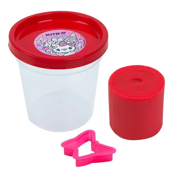 Тісто для ліпки Kite Hello Kitty кольорове 3 х 75 г (HK23-151) - Pampik - 4