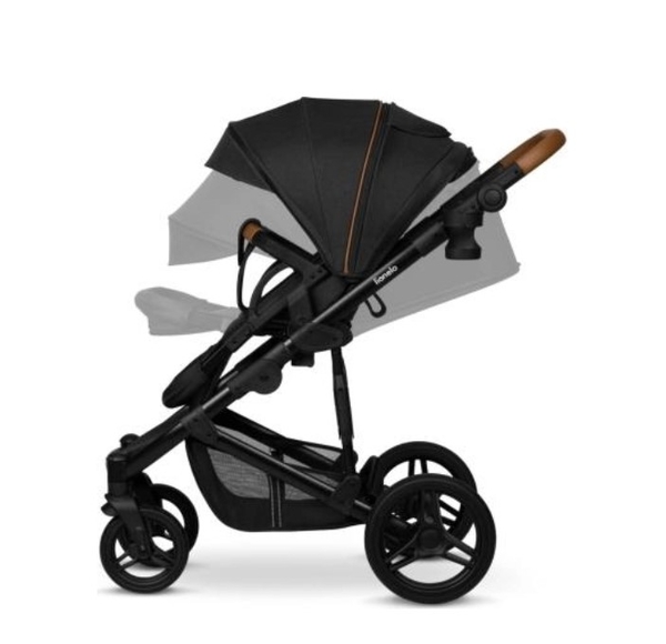 Універсальна коляска 3 в 1 Lionelo Mari Tour Black Onyx - Pampik - 10