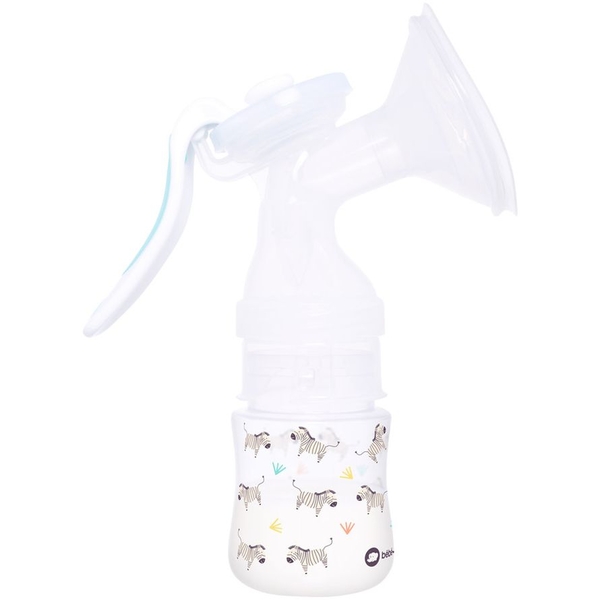 Молоковідсмоктувач Bebe Confort Manual Breast Pump Savannah ручний білий (3101201000) - Pampik