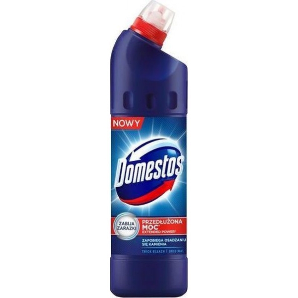 Средство для унитаза Domestos Blue Regular, 750 мл - Pampik