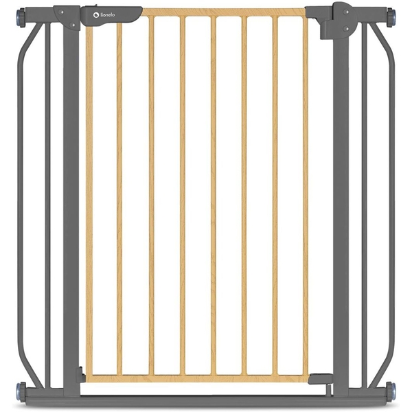 Захисний бар'єр Lionelo Truus Slim Grey Graphite - Pampik