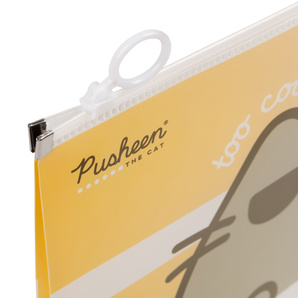 Папка Yes Pusheen, A4, на молнии (492031) - Pampik - 2