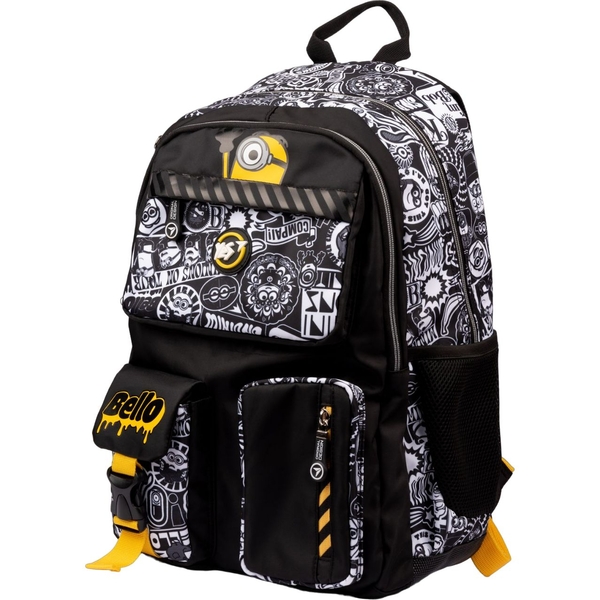 Рюкзак Yes TS-43 Minions, черный (559431) - Pampik