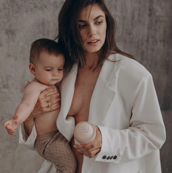 Соска для пляшечки Lovi Mammafeel Mini, динамічна, 0+ міс. (18/731) - Pampik - 5