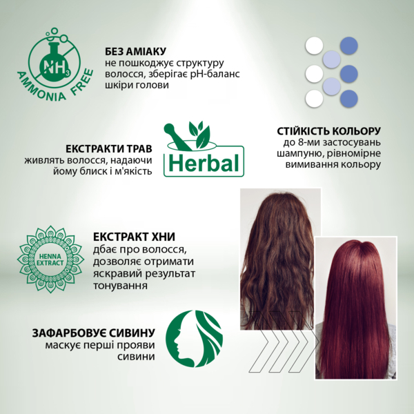 Гель-фарба Acme Color Beauty Phyto Color відтінок 40, чорна кава, 60 мл - Pampik - 4