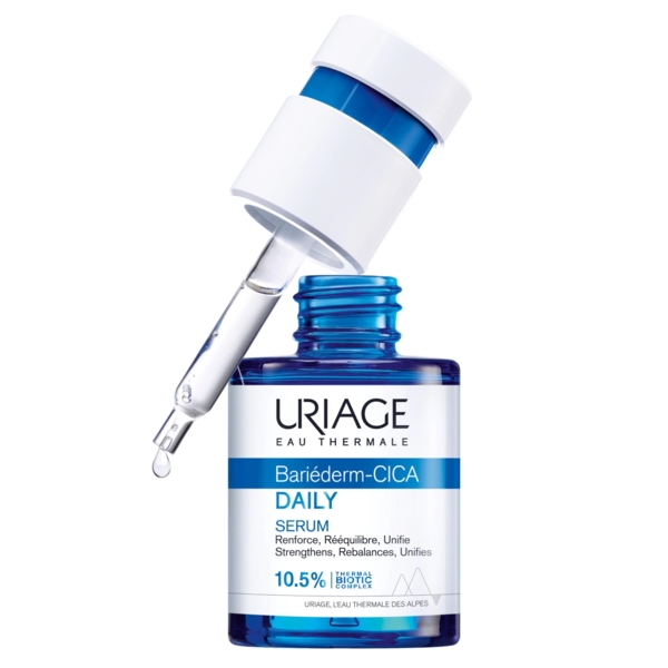 Сыворотка Uriage Bariederm-Cica Дейли, 30 мл - Pampik
