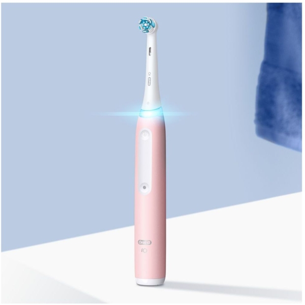 Электрическая зубная щетка Oral-B iO Series 3, розовый - Pampik - 8