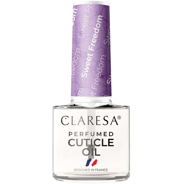 Олія для кутикули Claresa Sweet Freedom Cuticle Oil 5 мл - Pampik