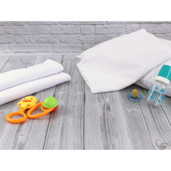 Пелюшка вологонепроникна Руно, 65х95 см, білий (ПН6595) - Pampik - 6