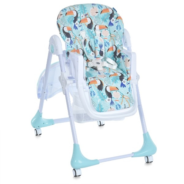 Стульчик для кормления Bambi M 3233 Toucan Mint (25988) - Pampik - 3