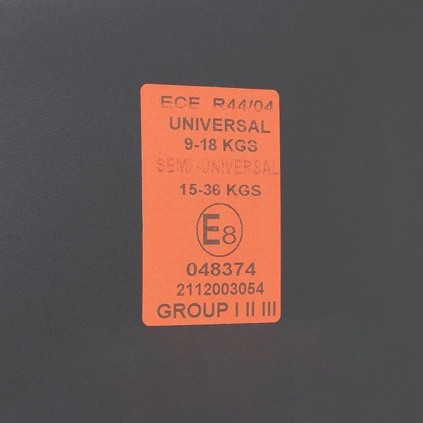 Автокресло El Camino BRISTOL ME 1080-B Royal Violet фиолетовое (25820) - Pampik - 10