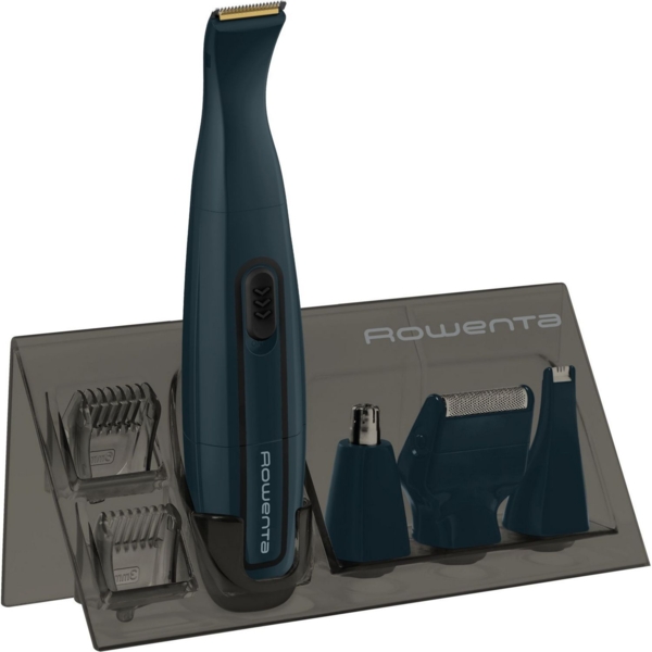 Мінігрумінг набір Rowenta Specialist, темно-синій (TN3651F0) - Pampik