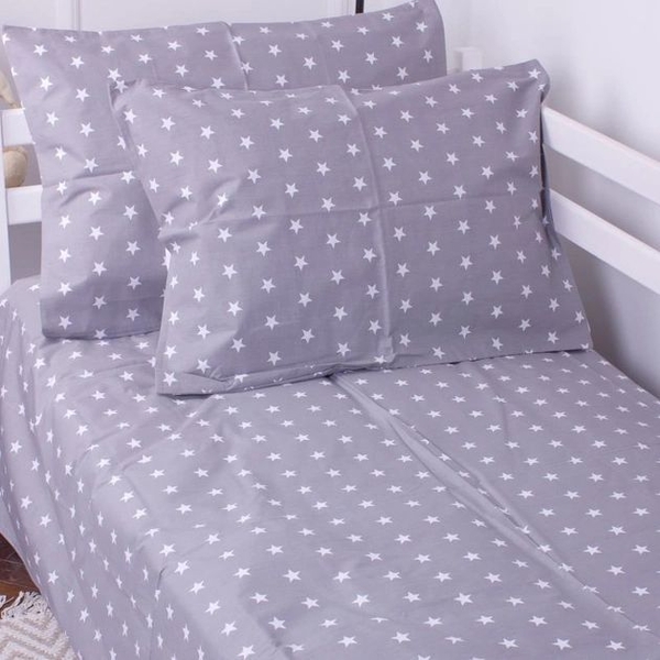 Простирадло MirSon Kids Time Бязь, 20-0013, Mirella - Pampik