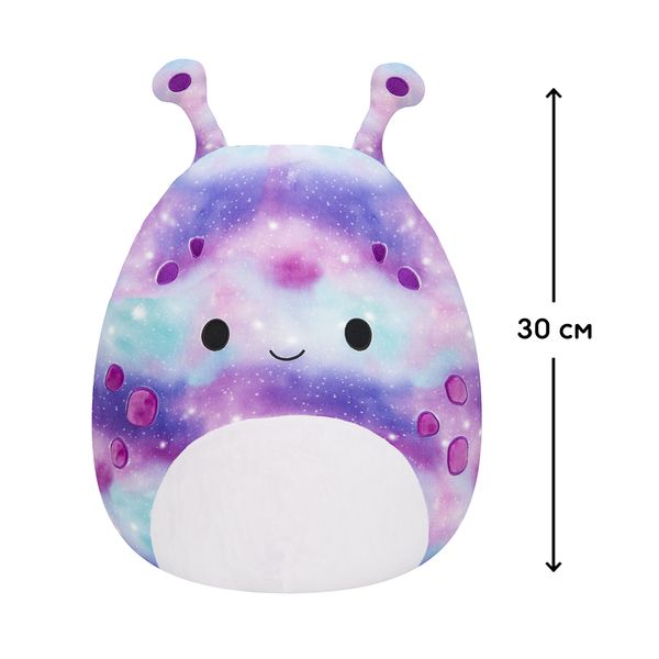 Мягкая игрушка Squishmallows Пришелец Даксон, 30 см (SQCR04169) - Pampik - 3