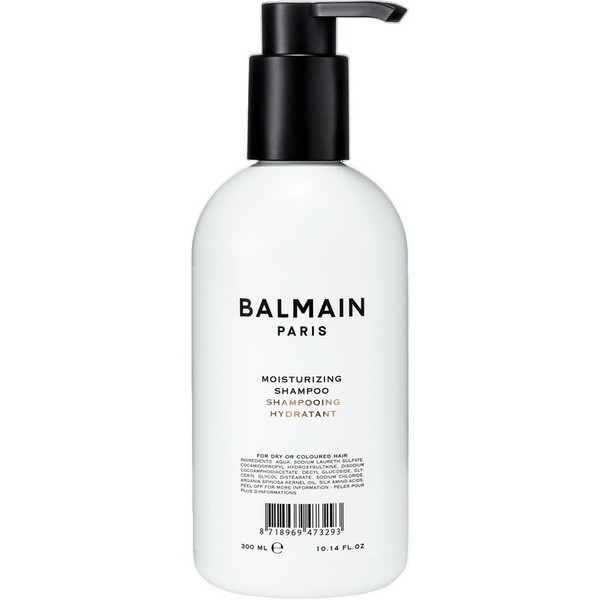 Зволожувальний шампунь Balmain Moisturizing Shampoo 300 мл - Pampik