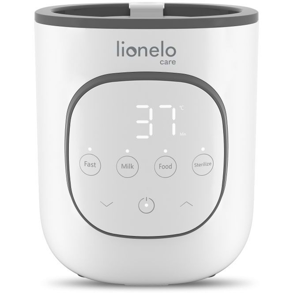 Підігрівач пляшечок електронний Lionelo Thermup 2.0 White 5 в 1 білий (LOC-THERMUP 2.0 WHITE) - Pampik - 3