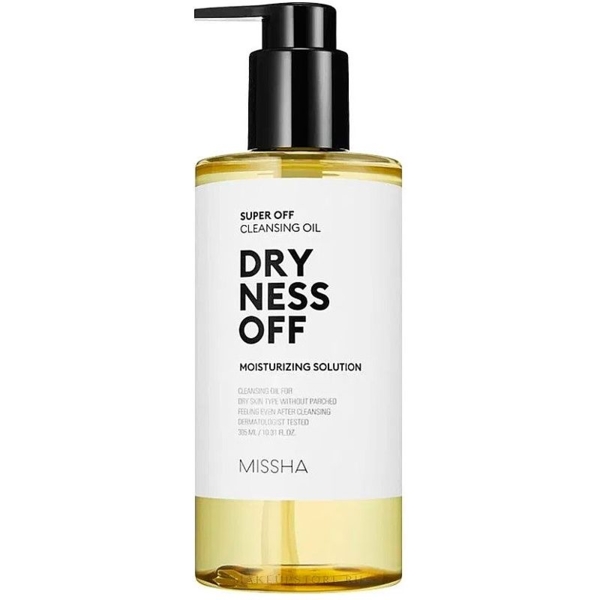 Гідрофільна олія Missha Super Off Dryness Off, 305 мл - Pampik