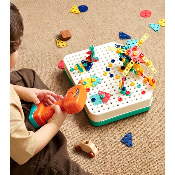 Конструктор Beiens Юный мастер, 249 элементов (ВС8826) - Pampik - 5