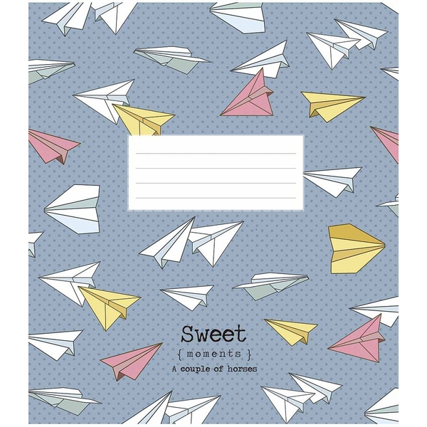 Зошит загальний Школярик Cool things, в клітинку, 36 арк, 20 шт. (036-3219K) - Pampik