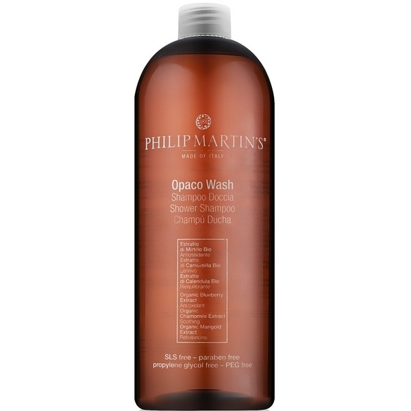Шампунь-гель для душа Philip Martin's Opaco Wash Champu, 1 л - Pampik