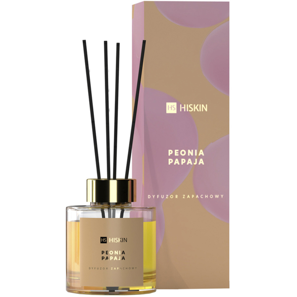Аромадиффузор HiSkin Пион и папайя, 100 мл - Pampik
