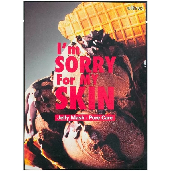 Маска для обличчя Ultru I'm Sorry For My Skin Jelly Mask Pore Care звуження пір 33 мл - Pampik