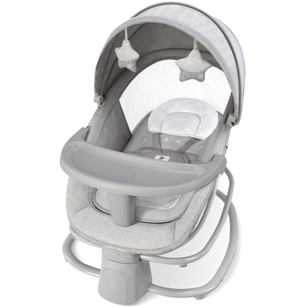 Заколисуючий центр-шезлонг Mastela 4 в 1 (25810) - Pampik