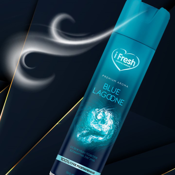 Освіжувач повітря iFresh Блакитна лагуна, 300 мл - Pampik - 2